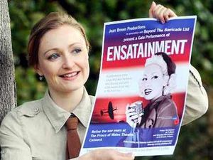 Supporting image for story: Dame Vera Lynn backs Cannock musical