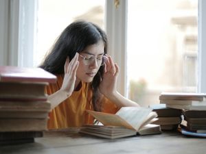 Supporting image for story: Eyes on success - preventing eye strain during exam season