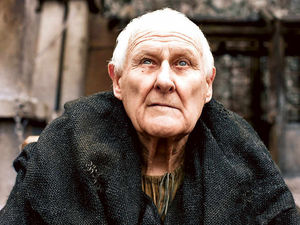 Supporting image for story: Shropshire's Game of Thrones star Peter Vaughan still game
