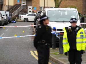 Supporting image for story: Woman killed in shooting outside London church was attending a wake