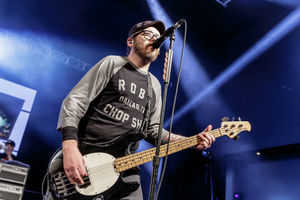 Bowling For Soup at the O2 Academy in Birmingham. Pic: Chris Bowley