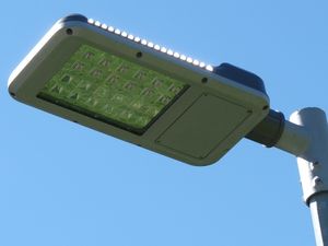 Supporting image for story: Leaders admit failures to fix Shropshire streetlights within target times