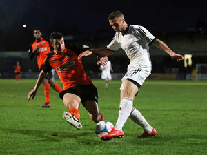 Supporting image for story: AFC Telford loanee Kyle Brownhill recalled