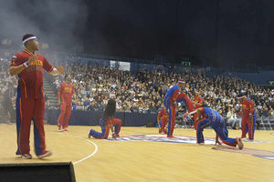 Supporting image for story: Harlem Globetrotters, Barclaycard Arena, Birmingham - review