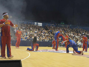 Supporting image for story: Harlem Globetrotters, Barclaycard Arena, Birmingham - review