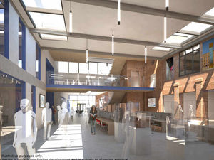 Supporting image for story: New £60m Wolverhampton college will have at least 600 students