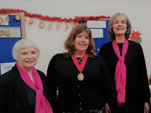 Supporting image for story: Oswestry Ladies Choir warms hearts of the audience on bitterly cold evening