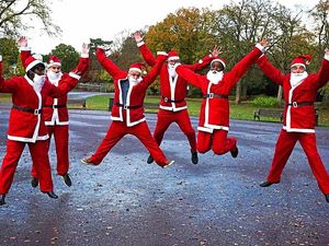 Supporting image for story: Wolverhampton set to host charity Santa run