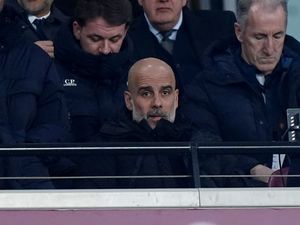 Supporting image for story: Pep Guardiola says Man City title chase ‘complicated’ after draw at West Ham