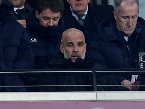 Supporting image for story: Pep Guardiola says Man City title chase ‘complicated’ after draw at West Ham