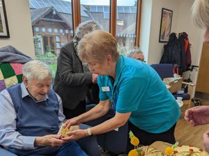 Supporting image for story: Well being programme has transformed the lives of hospice patients
