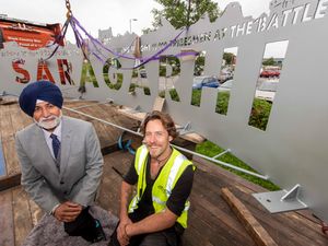 Supporting image for story: Backdrop installed at 'beautiful' memorial to fallen Sikh soldiers