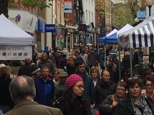 Supporting image for story: Town unfriendly for pedestrians, claims Oswestry Civic Society
