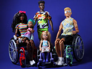 Supporting image for story: New exhibition brings disability and toys together