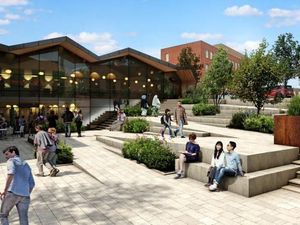 Supporting image for story: Leisure and cultural hub, theatre refurb and new cafe included in plans to transform Cannock town centre