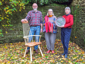 Supporting image for story: Craft show returns to Shropshire