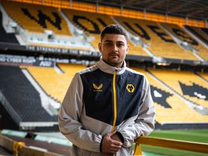 Supporting image for story: Student Brandon set for Wolves role