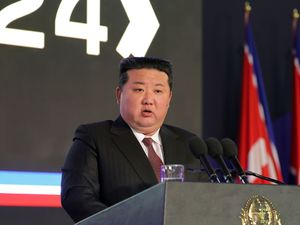 Supporting image for story: North Korean leader says past diplomacy only confirmed US hostility