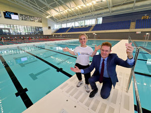 Supporting image for story: Excitement as Sandwell Aquatics Centre ready to open for public
