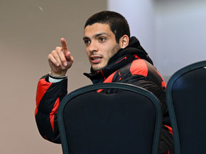 Supporting image for story: Nuno sounds warning on return of Wolves star Raul Jimenez