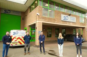 The team at 3D facilities