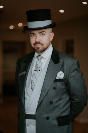 Funeral director Ross Hickton