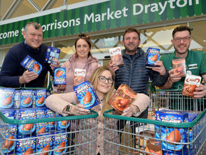 Supporting image for story: Shropshire town's drive for donations to help Ukrainians fleeing war