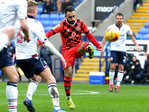 Supporting image for story: Bolton 4 Walsall 1 - Report and pictures