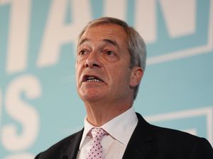 Supporting image for story: Nigel Farage hits out at BBC over small boat migrants in Question Time audience