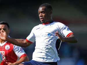 Supporting image for story: AFC Telford's Andre Brown will soon hit a purple patch, says Gavin Cowan