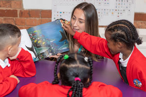 Nechells pupils learning