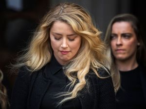 Supporting image for story: Amber Heard says she will stand by her testimony ‘to my dying day’