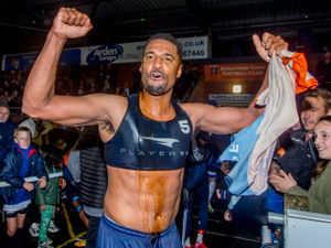 Supporting image for story: Rally cry from Stratford Town boss Paul Davis ahead of historic Shrewsbury Town FA Cup tie