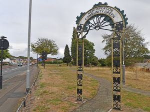 Supporting image for story: Vehicle overturns partially blocking roundabout in Willenhall