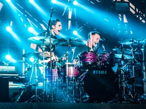 Supporting image for story: Busted rock Birmingham’s Resorts World Arena - in PICTURES