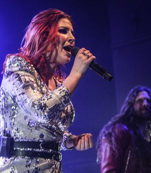 Delain at Birmingham's O2 Institute. Pictures by: Andy Shaw