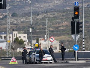 Supporting image for story: Gun attack on bus carrying Israelis in occupied West Bank kills three