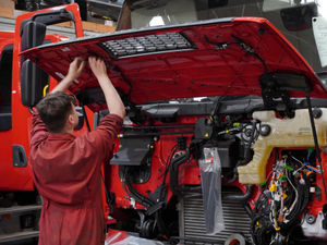 Supporting image for story: Teepee harnesses electrification dreams for fire and rescue appliance specialist