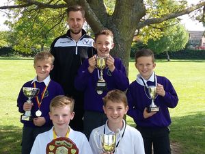 Supporting image for story: Four out of five ain't bad for young Shrewsbury footballers