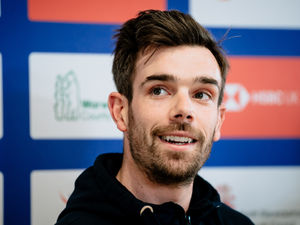 Supporting image for story: Andy Tennant gets on his esports bike