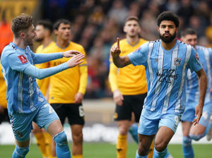 Supporting image for story: FA Cup: Wolves 2 Coventry 3 - Report