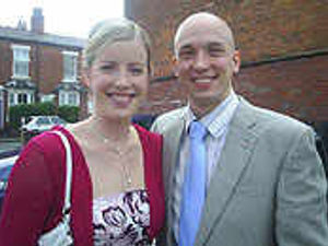 Supporting image for story: Sweethearts win dream wedding