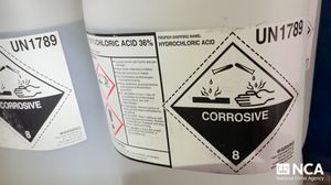 Inside one of the largest drugs laboratories ever found in the UK. Photo: National Crime Agency.
