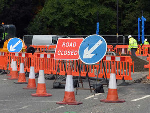 Supporting image for story: Shrewsbury traffic chaos: Long rush hour delays as roads close for works