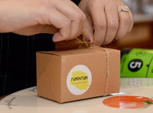 Jaz Mavi, from Walsall, who has given up a career in law to concentrate on her vegan sweets business