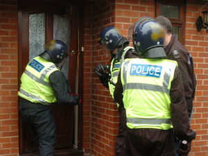 Supporting image for story: Revealed: Drug raids rose across region as lockdowns kept criminals off streets