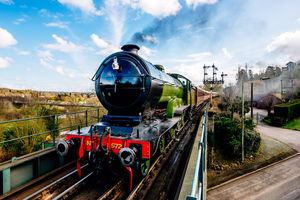 Severn Valley Railway is currently closed