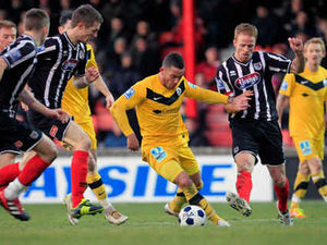 Supporting image for story: Grimsby 2 AFC Telford 0 - in pictures