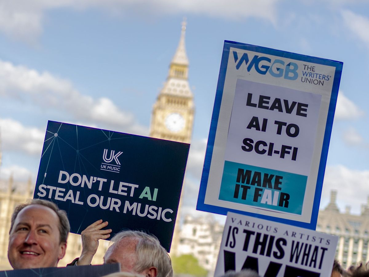 Government defeated over copyright protections against AI models