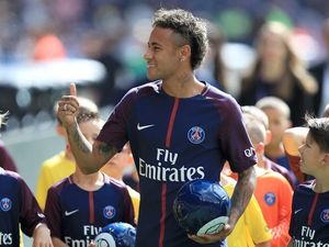 Supporting image for story: Here’s your first glimpse of PSG’s record-breaking signing Neymar on Fifa 18